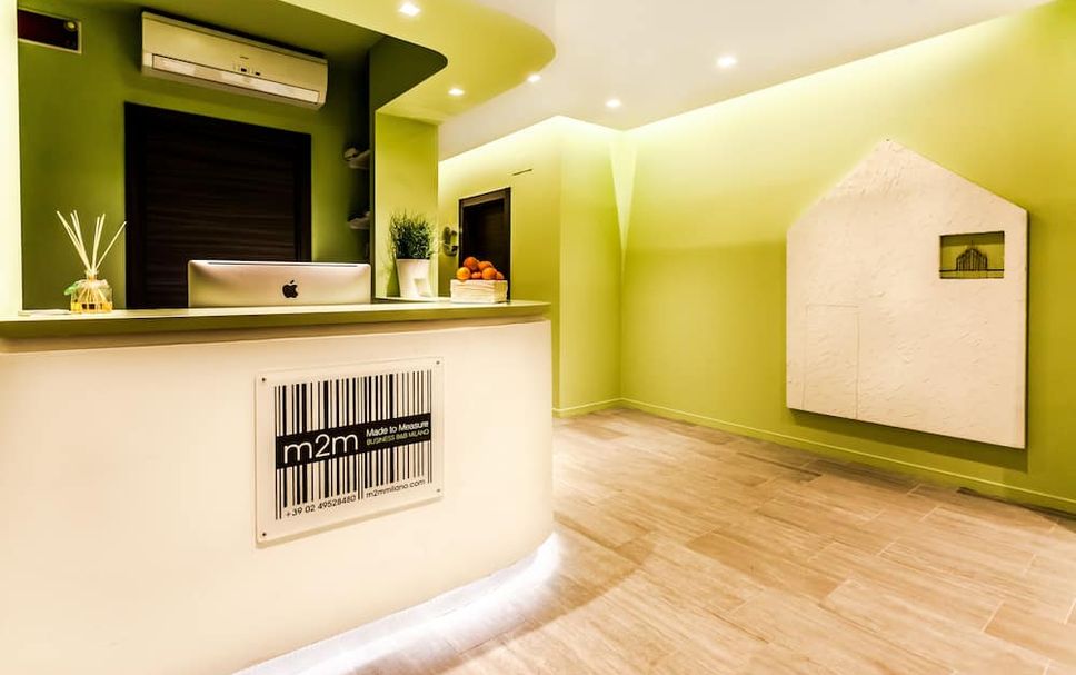 프론트 데스크 사진