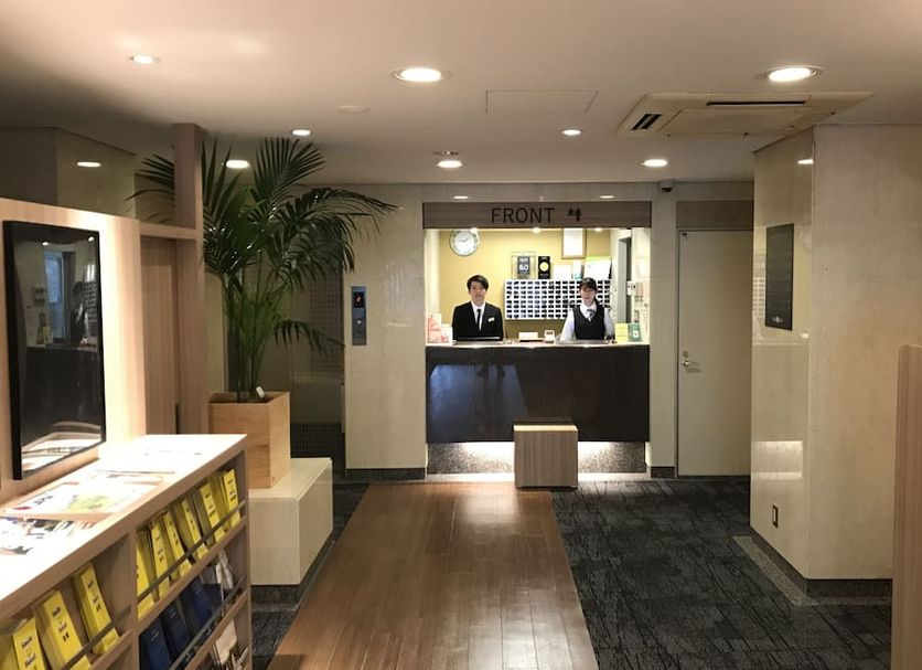 프론트 데스크 사진