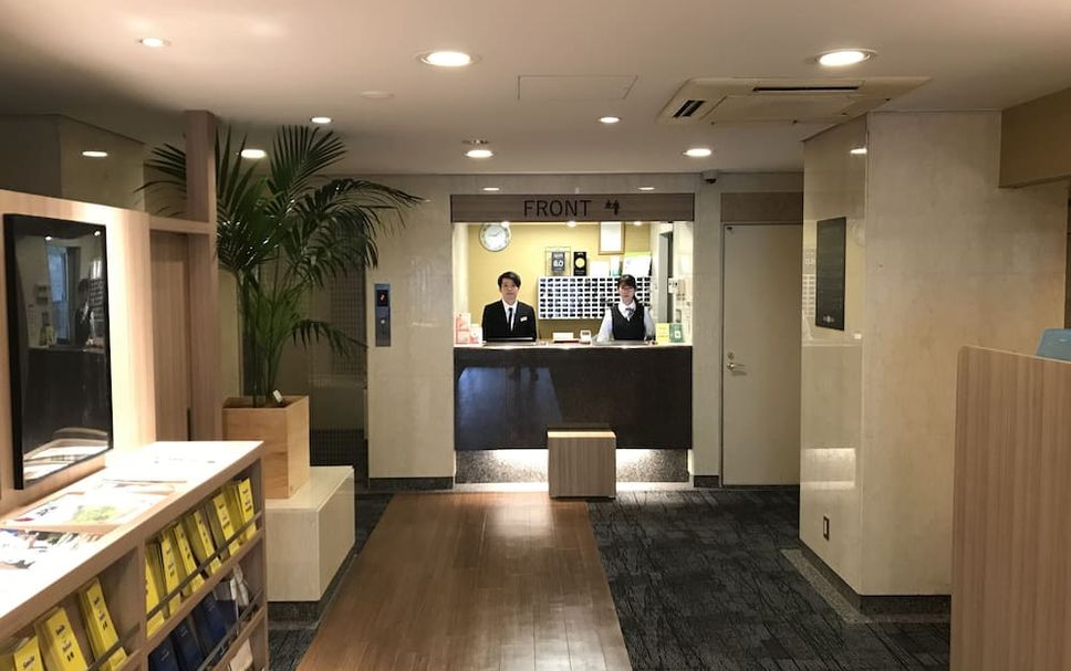프론트 데스크 사진