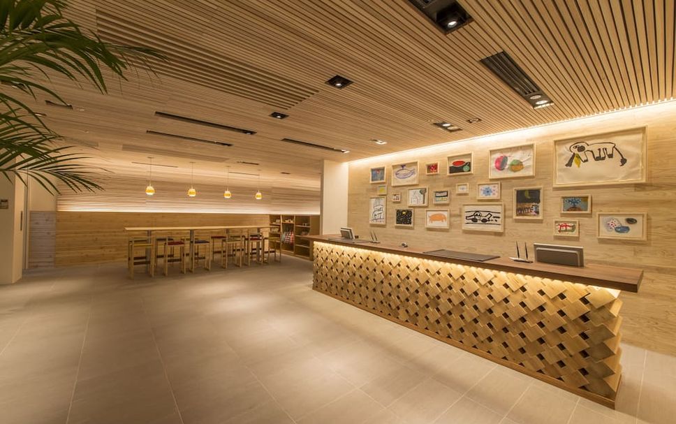 프론트 데스크 사진