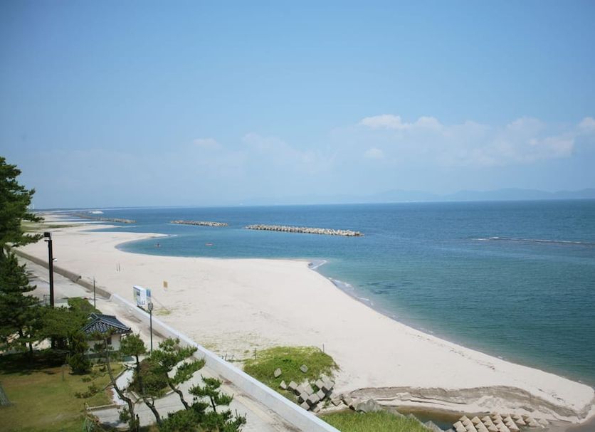 해변 사진