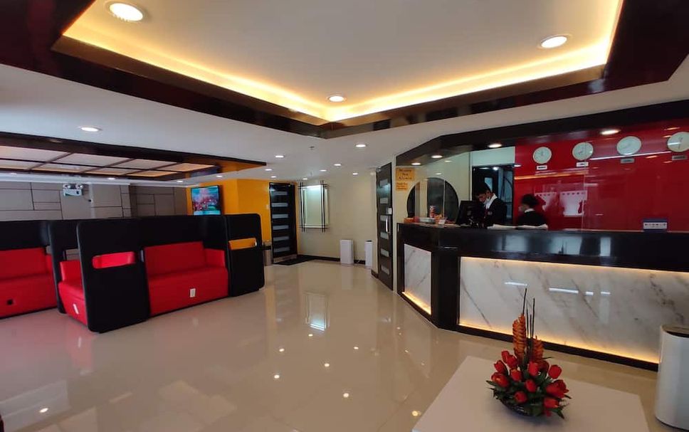 프론트 데스크 사진