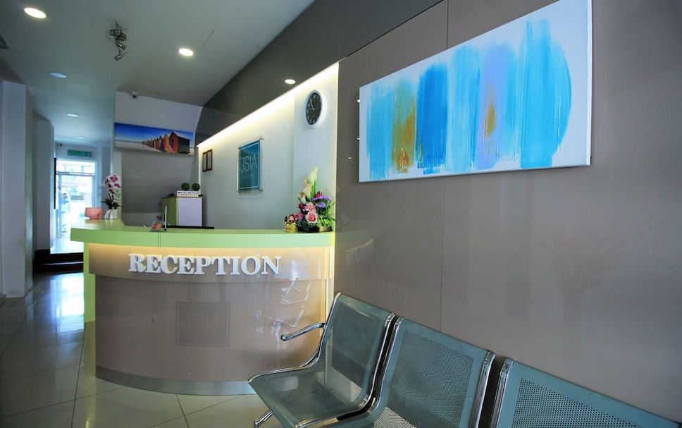 프론트 데스크 사진