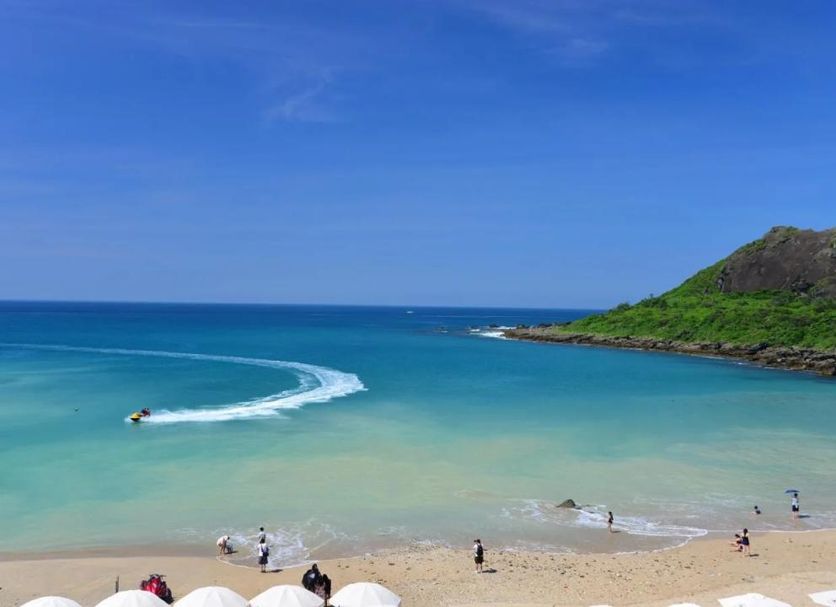 해변 사진