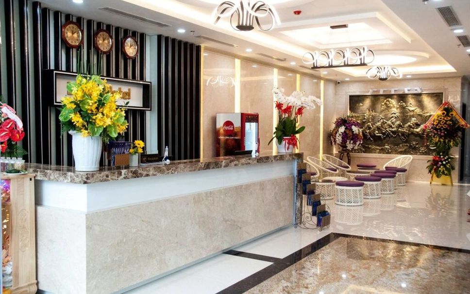 프론트 데스크 사진