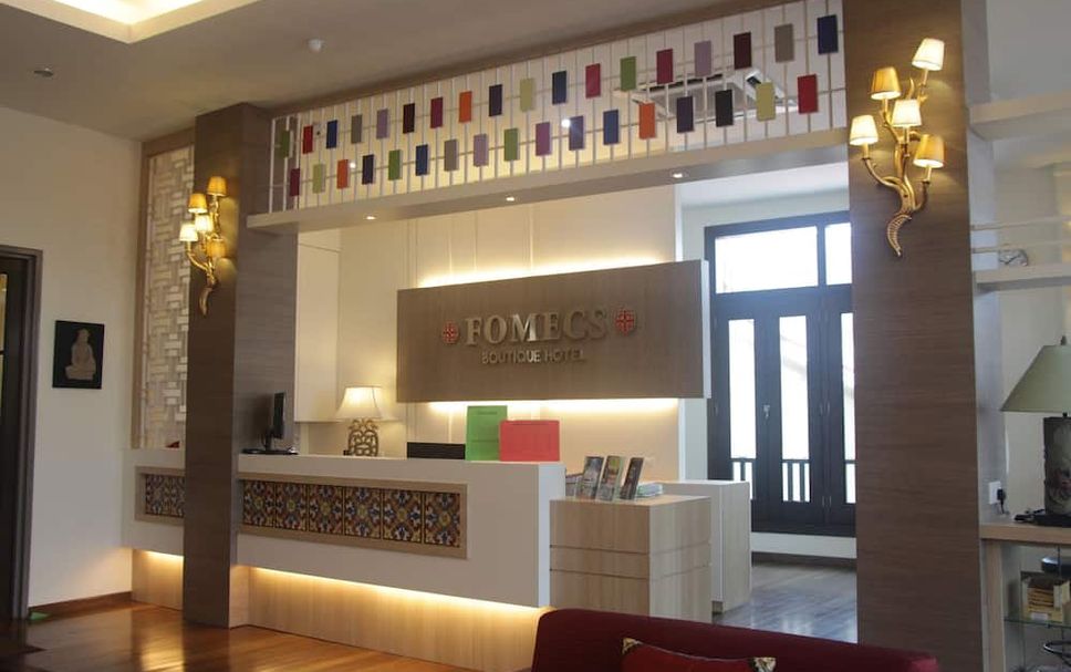 프론트 데스크 사진