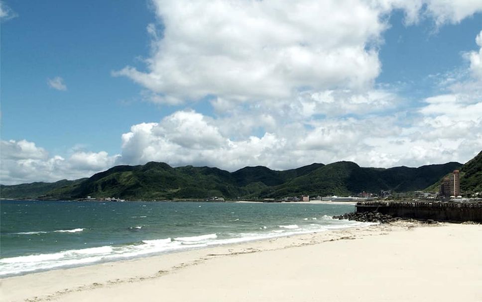 해변 사진