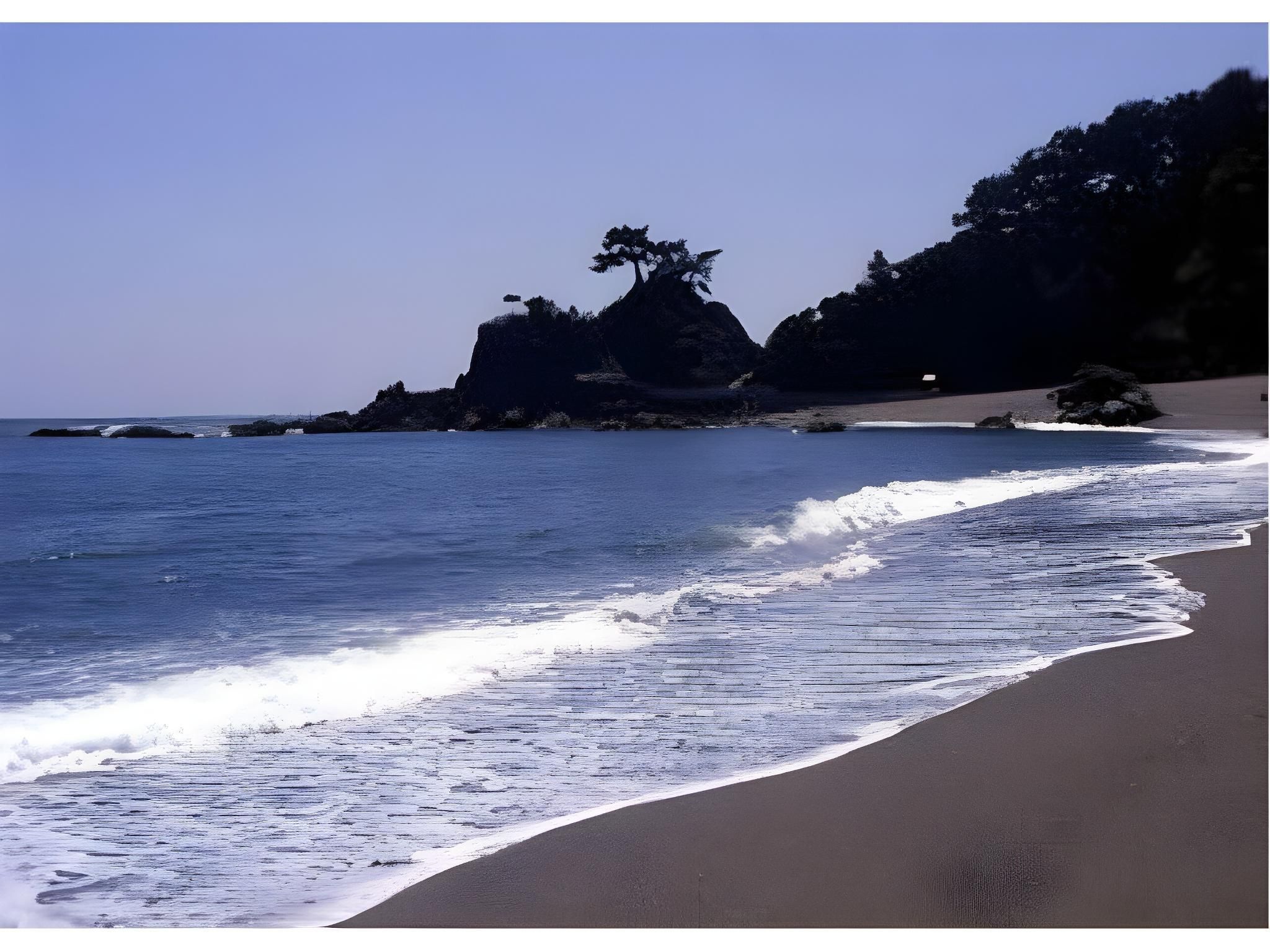 해변