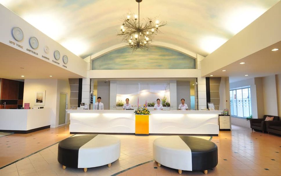 프론트 데스크 사진