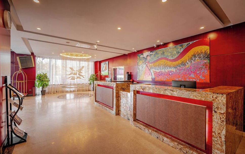 프론트 데스크 사진