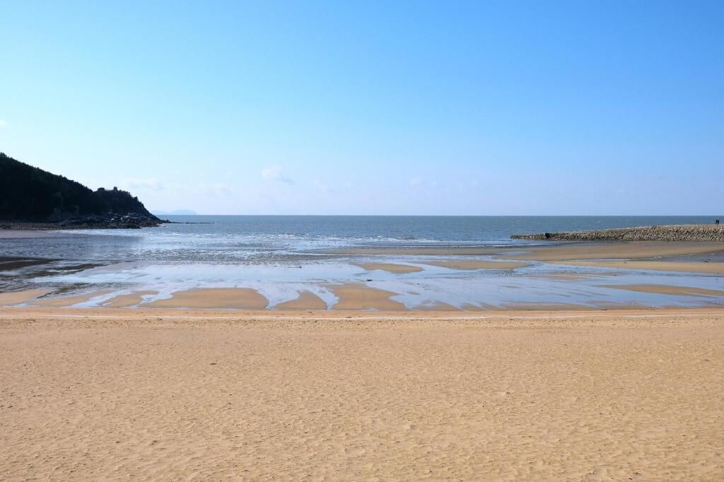 해변 사진