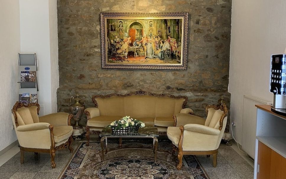 프론트 데스크 사진