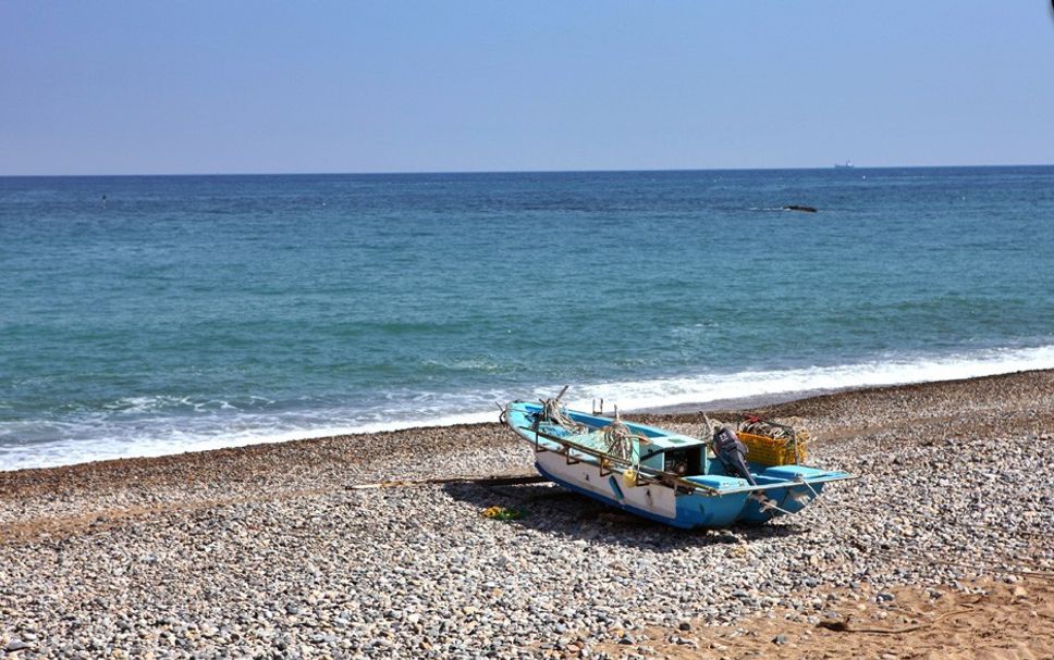 해변 사진