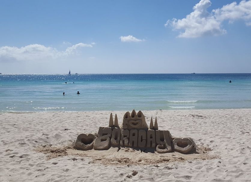 해변 사진