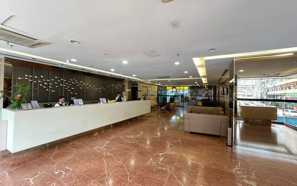 프론트 데스크 사진