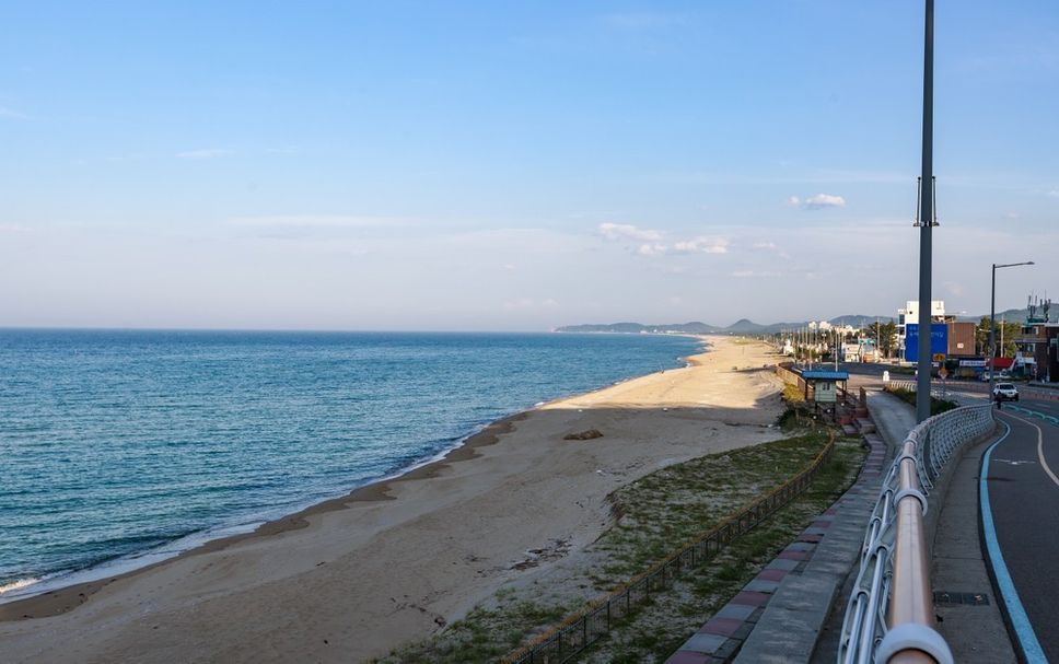 해변 사진
