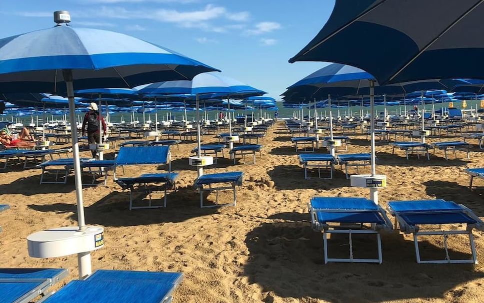 해변 사진