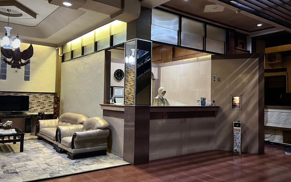 프론트 데스크 사진