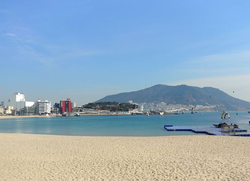 해변 사진