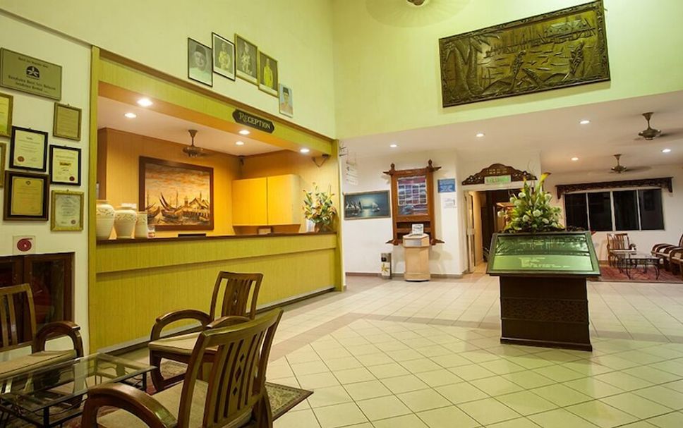 프론트 데스크 사진