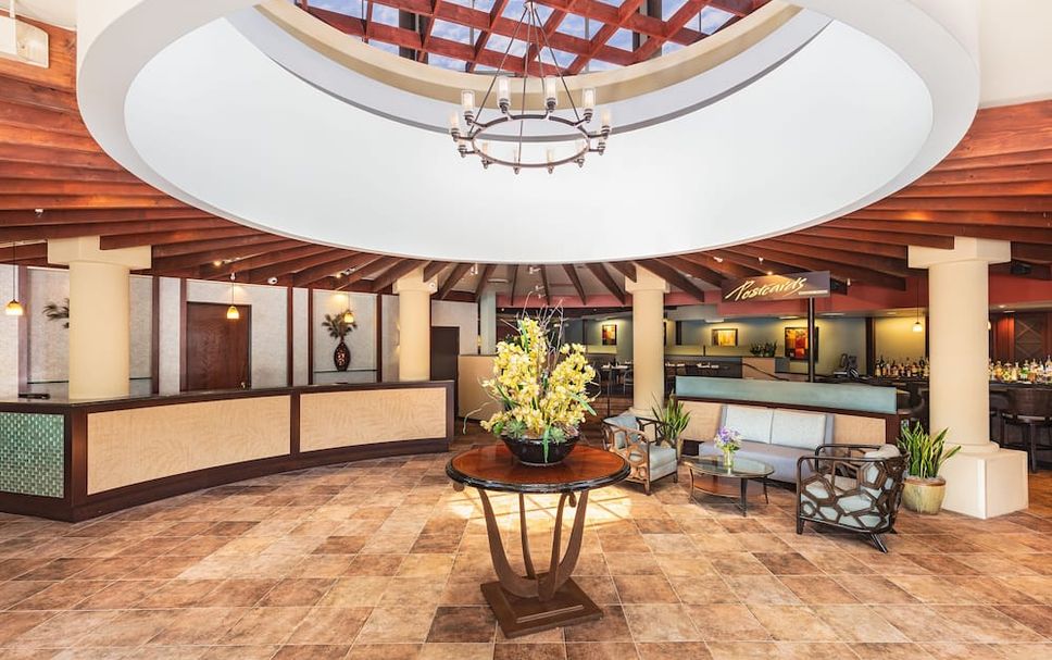 프론트 데스크 사진