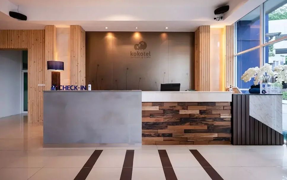 프론트 데스크 사진