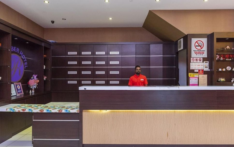 프론트 데스크 사진