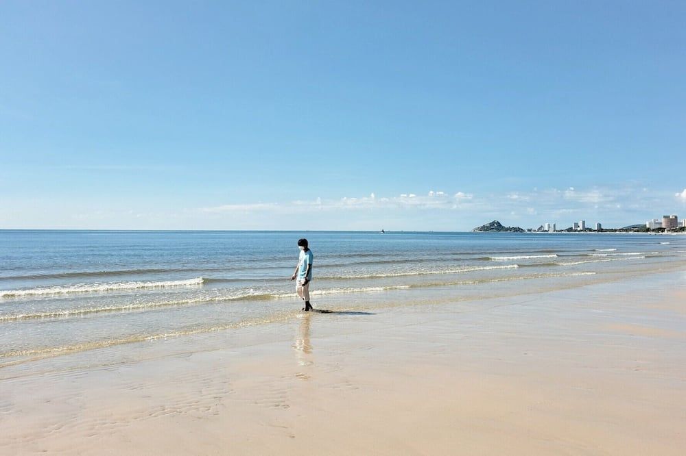 해변