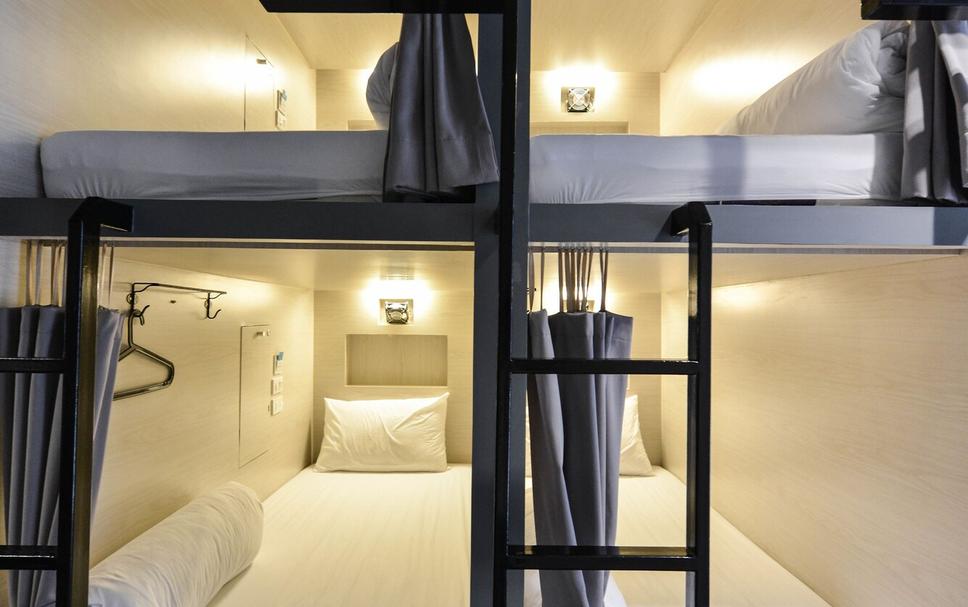 더 큐브 호스텔, 방콕 | 호텔스컴바인 (The Cube Hostel)