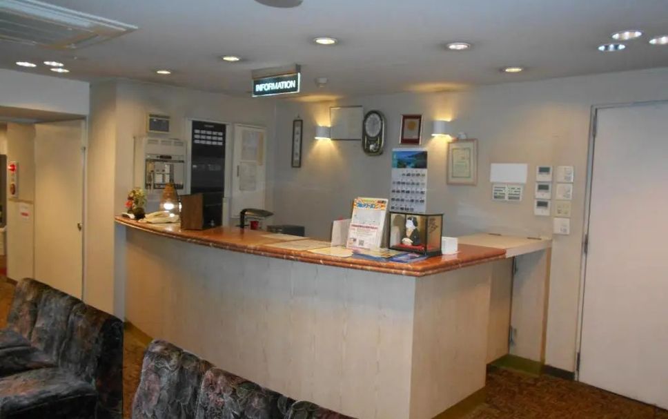 프론트 데스크 사진