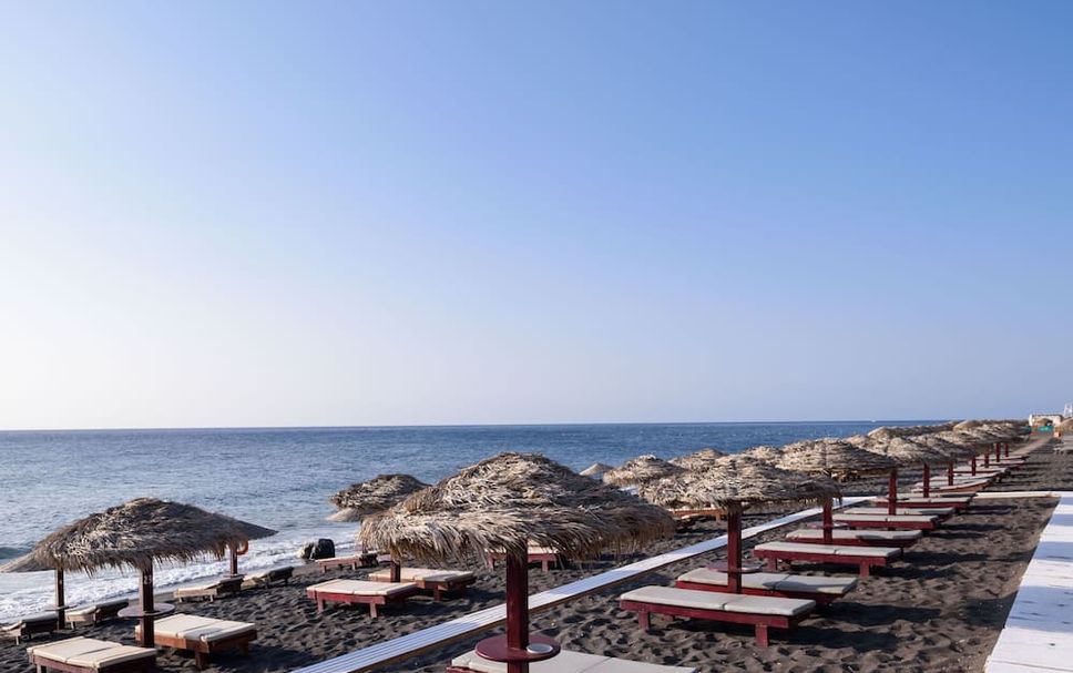 해변 사진