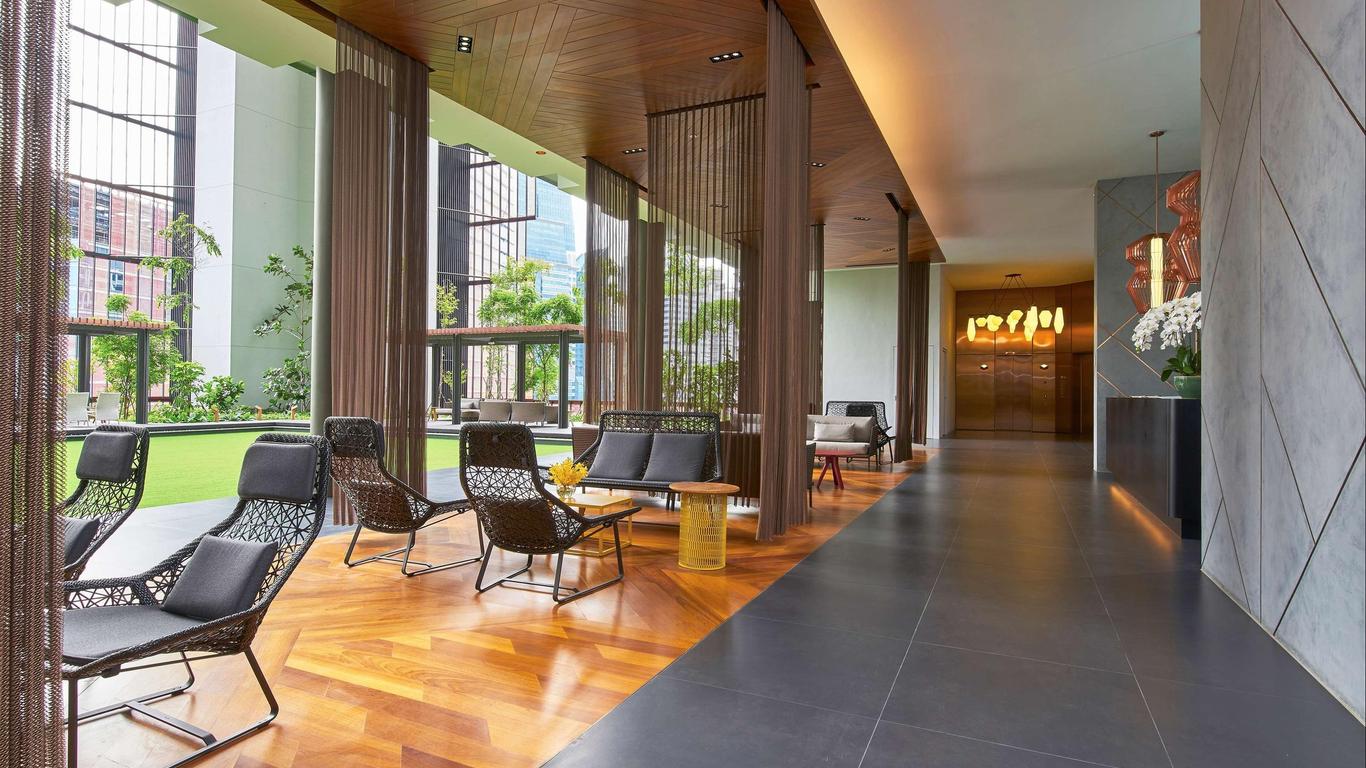 오아시아 호텔 다운타운 싱가포르 바이 파 이스트 호스피탈리티