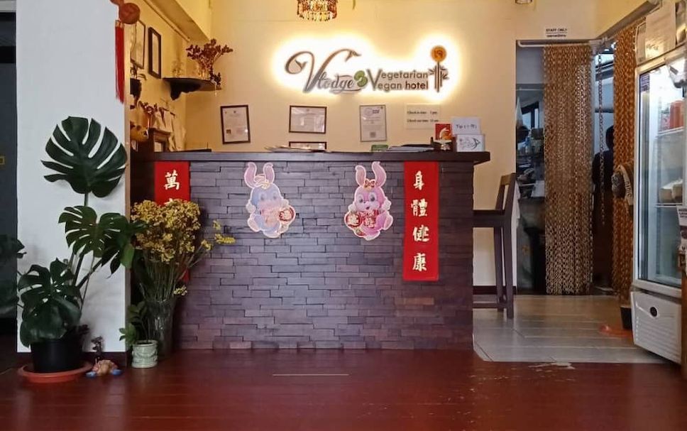 프론트 데스크 사진