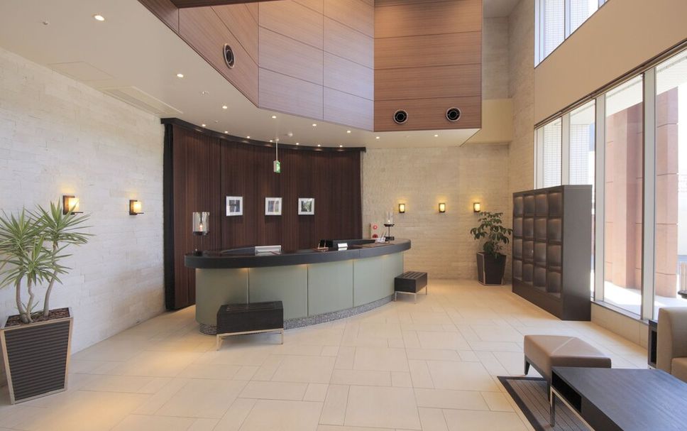 프론트 데스크 사진