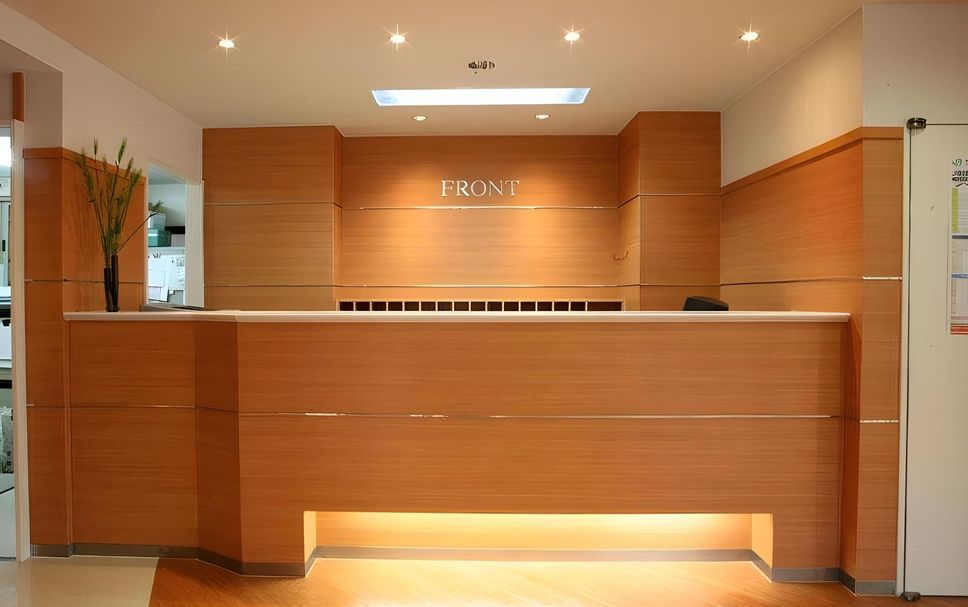 프론트 데스크 사진