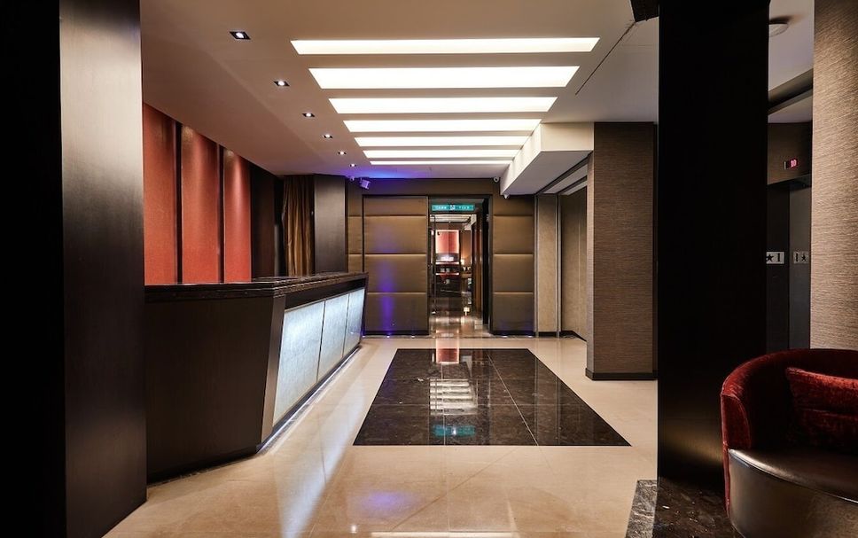 프론트 데스크 사진