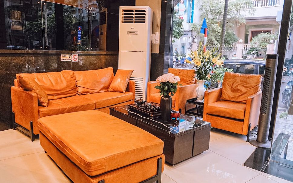 프론트 데스크 사진