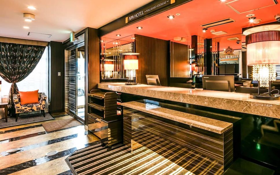 프론트 데스크 사진