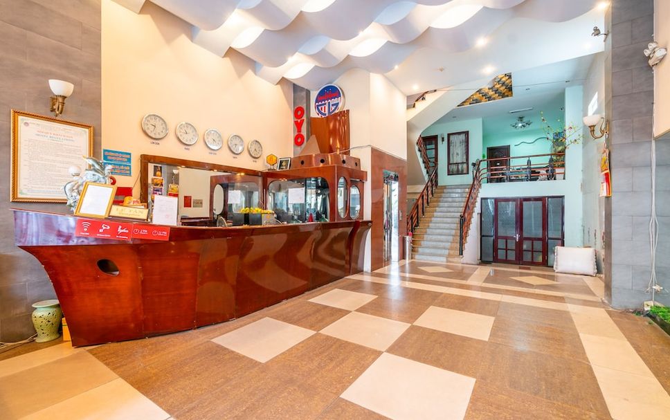 프론트 데스크 사진