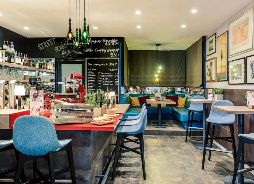 바 사진