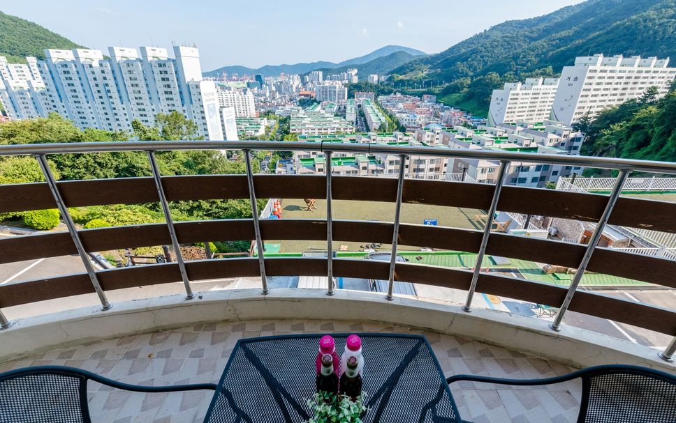 발코니 사진