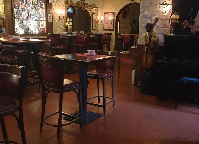 바 사진
