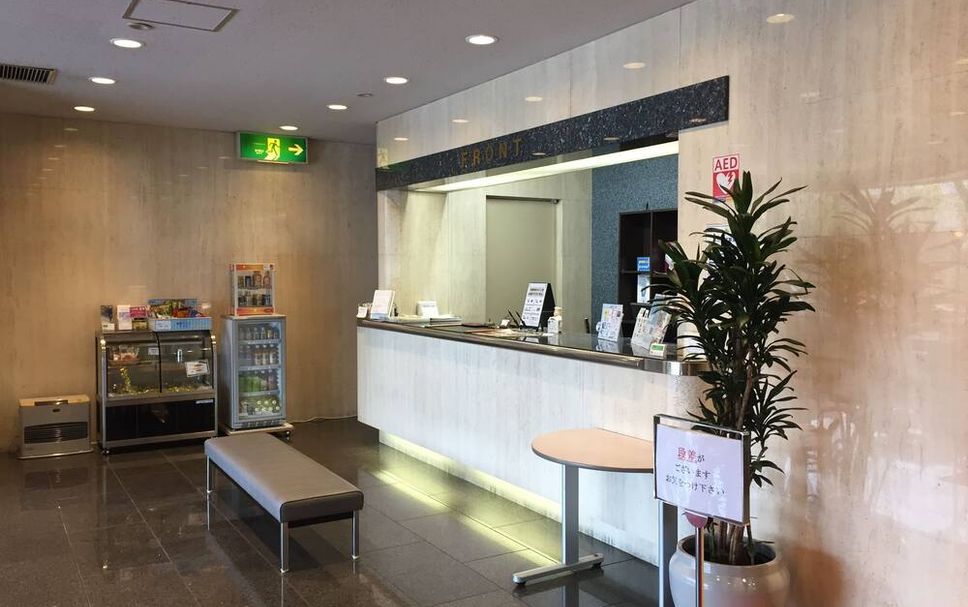 프론트 데스크 사진