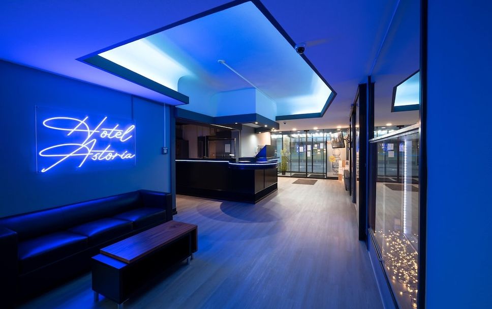 프론트 데스크 사진