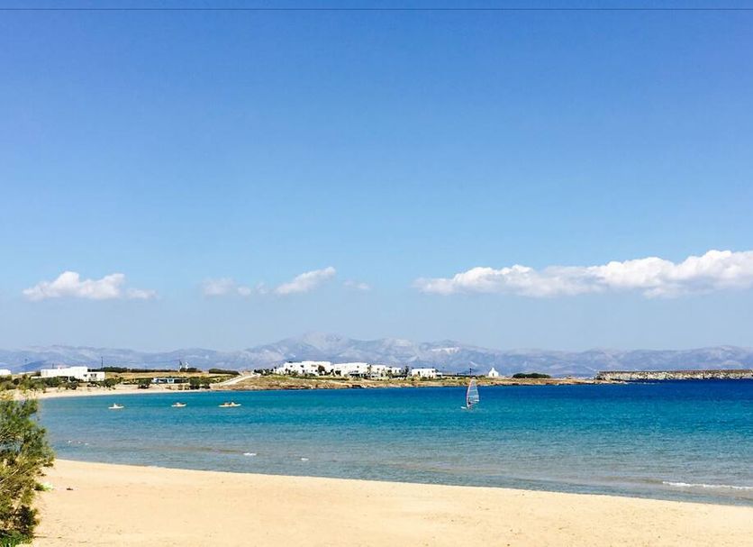 해변 사진