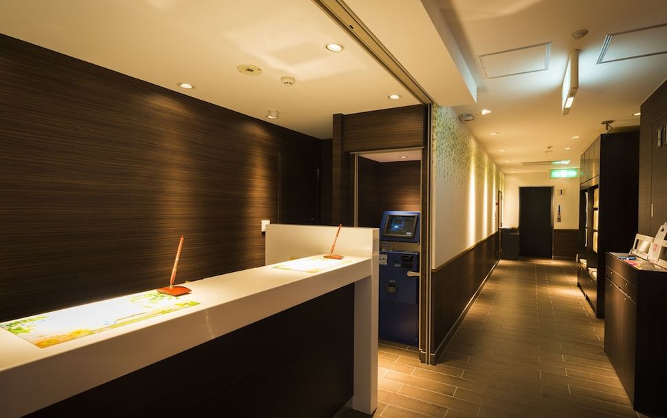 프론트 데스크 사진