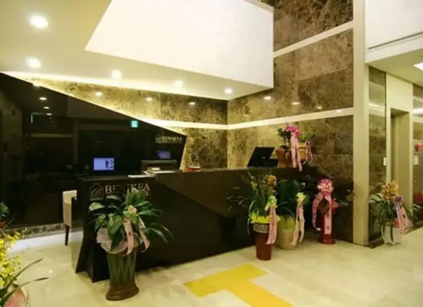 프론트 데스크 사진
