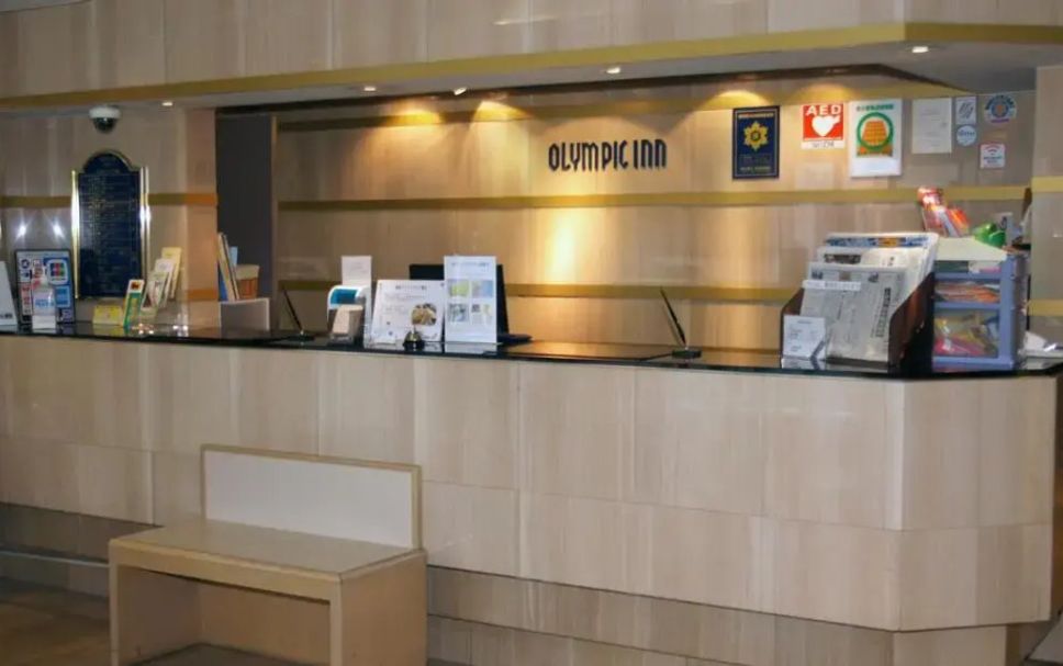 프론트 데스크 사진