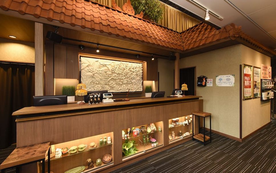 프론트 데스크 사진