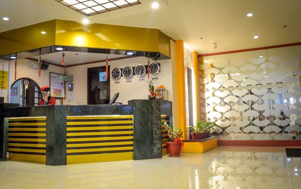 프론트 데스크 사진